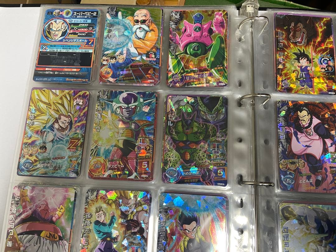 ドラゴンボールヒーローズ SR(スーパーレア)カードセット