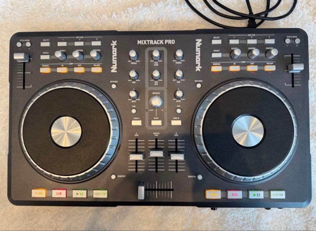 Numark コントローラー