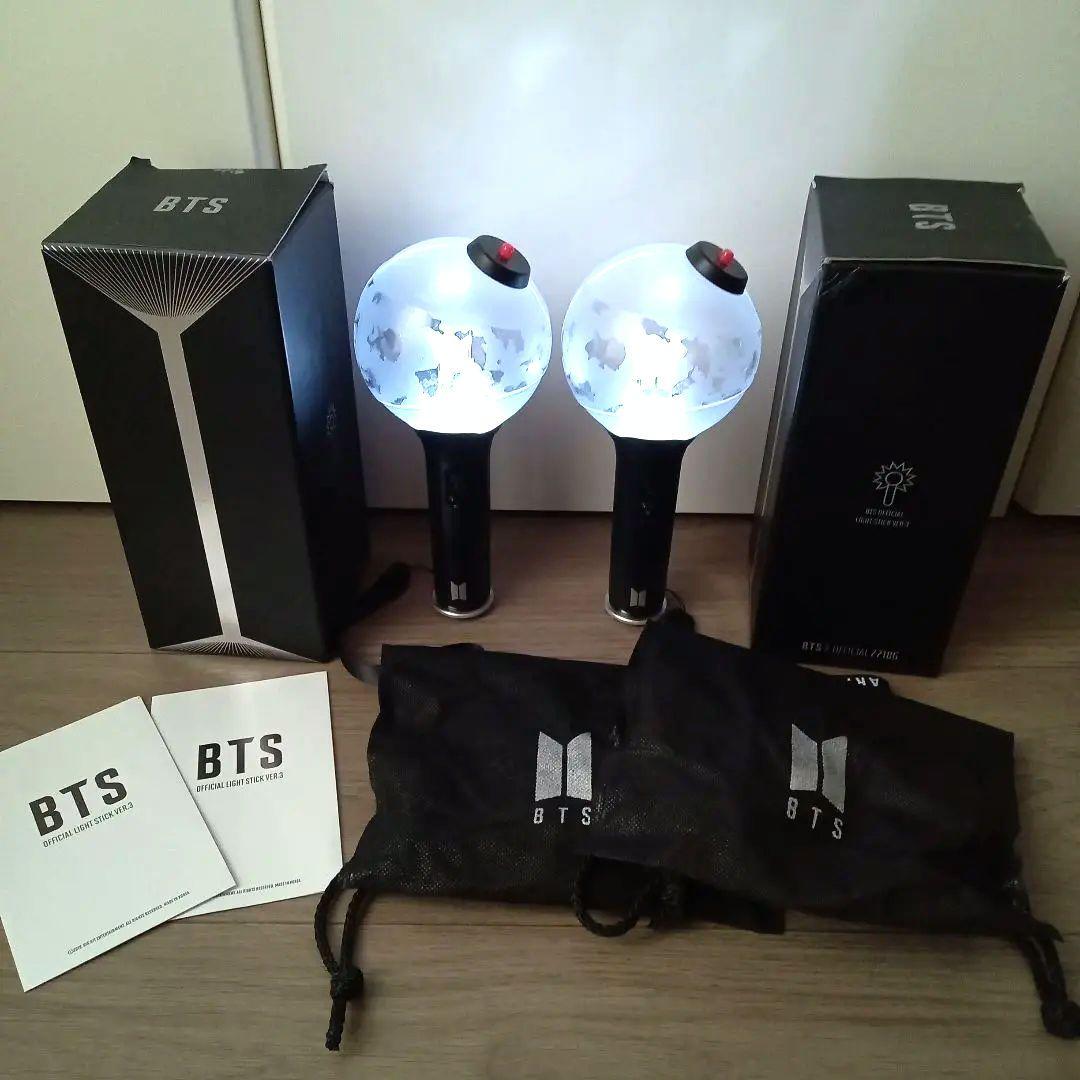BTS アミボム ver3 2セット トレカ付！