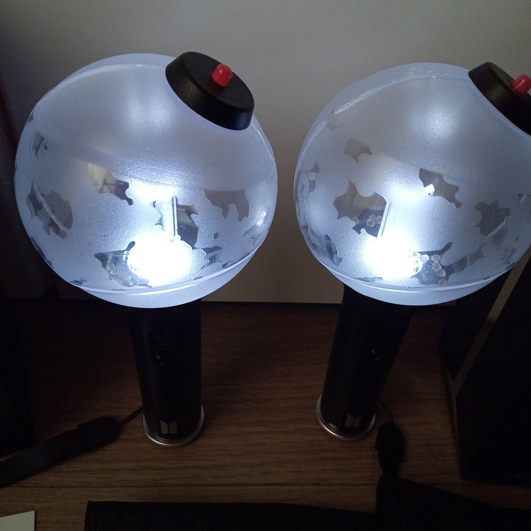 BTS アミボム ver3 2セット トレカ付！