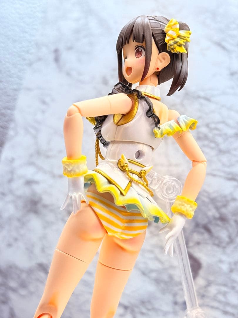 ま*こ様 30ms 智代子&凛世　全塗装完成品