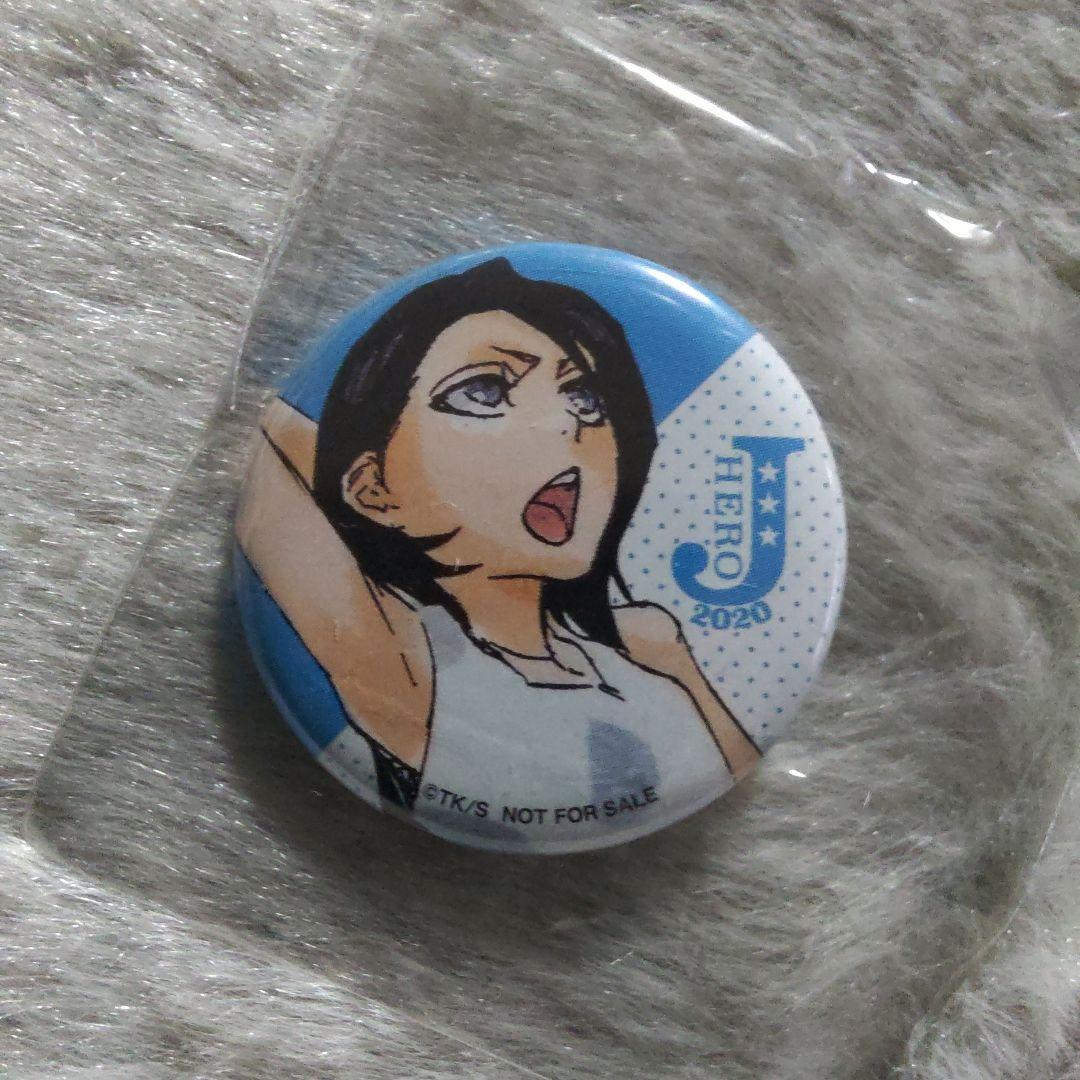 朽木ルキア　ルキア　ミニ　BLEACH　ブリーチ　缶バッジ　HERO　夏祭り