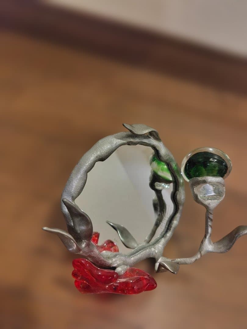 細見 博子 鏡