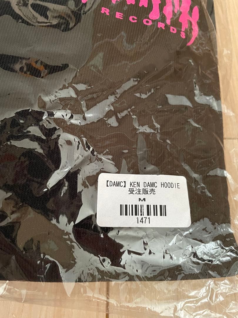 KEN DAMC HOODIE Mサイズ
