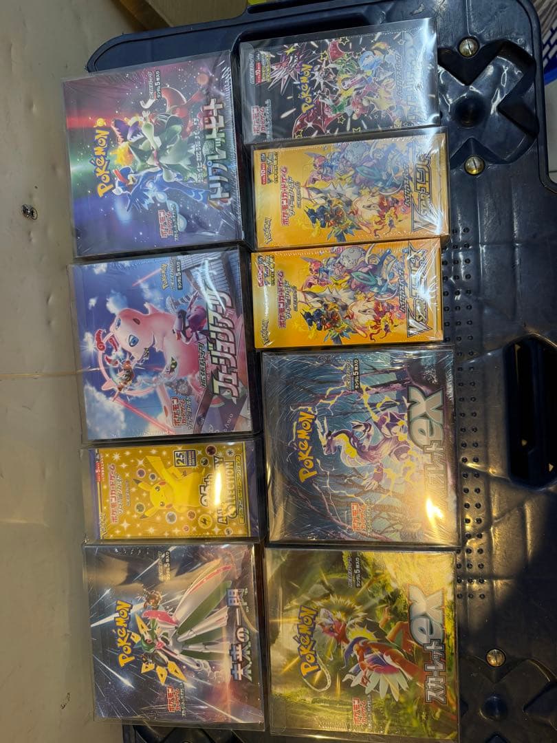 ポケモンカードゲーム box 9点　セット3点　計12点まとめ売り