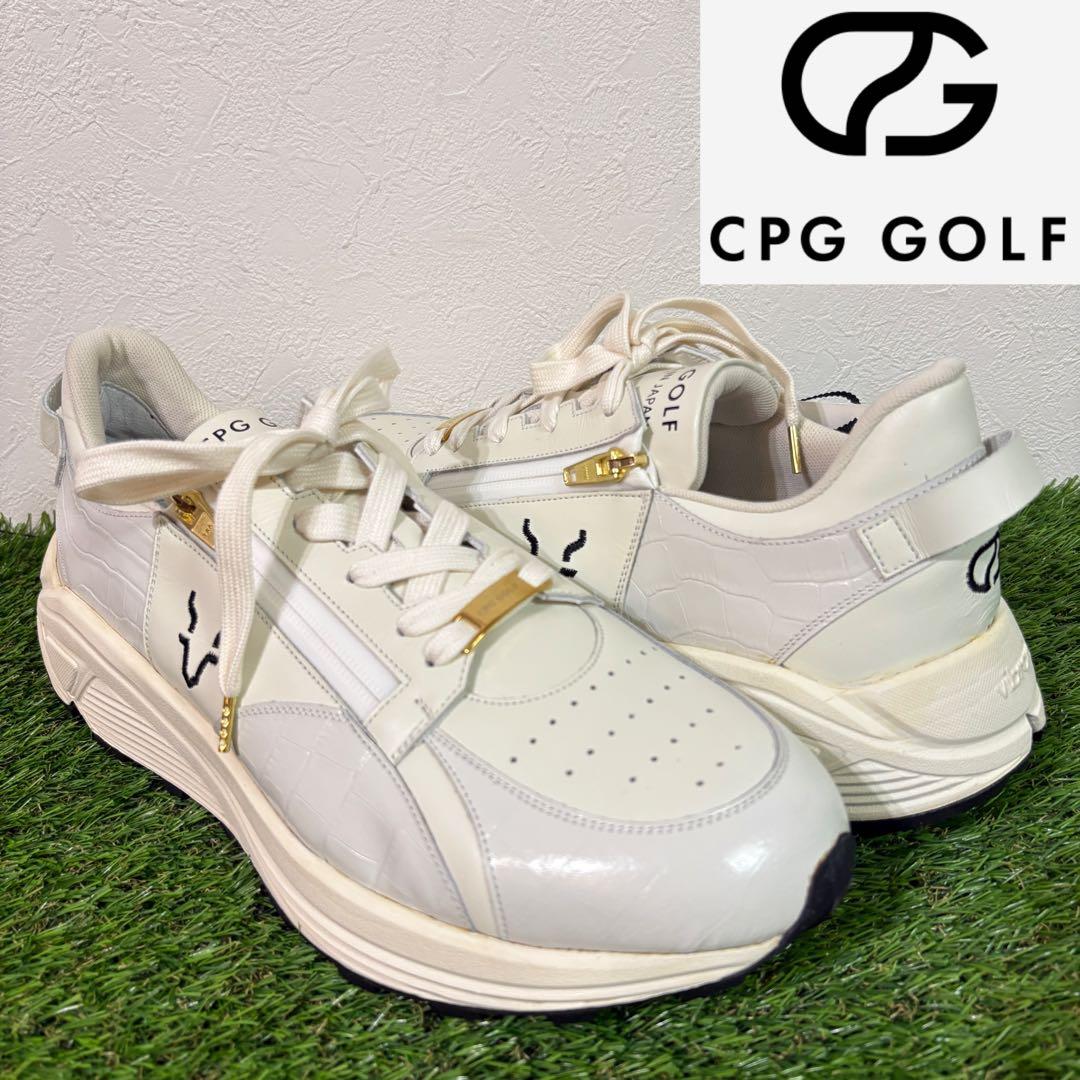 【CPG GOLF】新品VIBRAM SOLE スパイクレスゴルフシューズ
