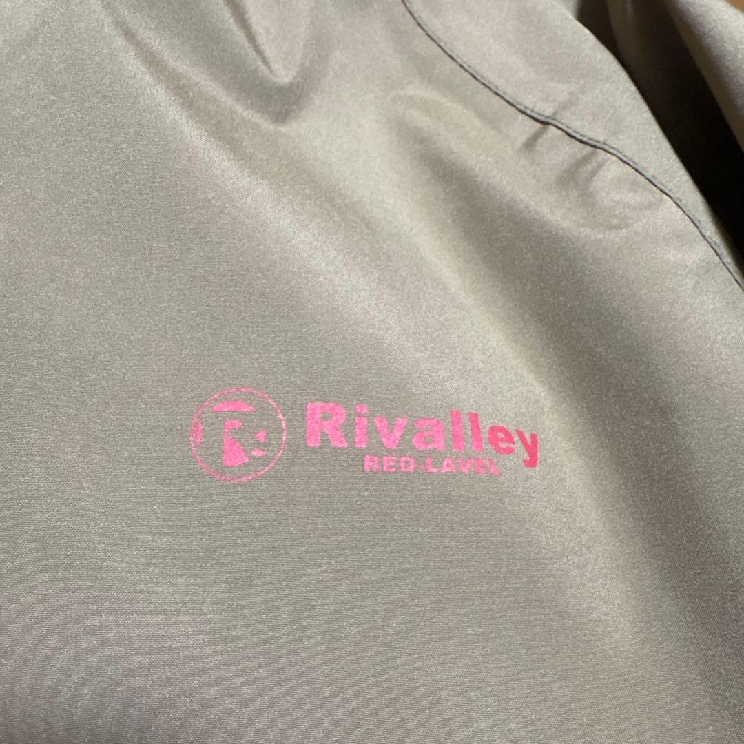 Rivalley RED LAVEL レインスーツ　上下セット　カーキ　3L
