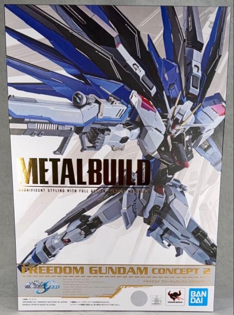 L BUILD フリーダムガンダム CONCEPT2 メタルビルド