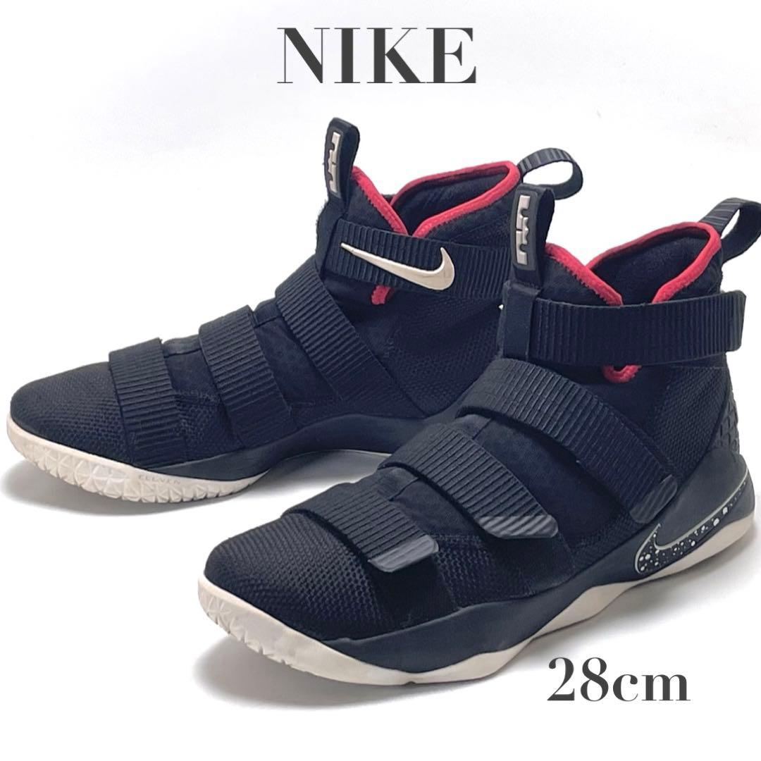 NIKE ナイキ レブロン ソルジャー 11 ブレッド スニーカー ブラック