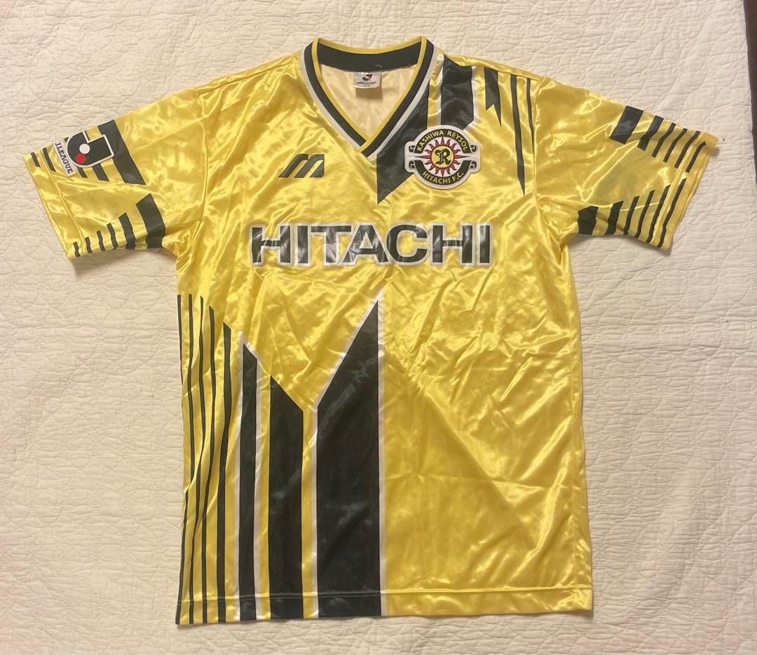 柏レイソル　初代ホームユニフォーム　Jリーグ開幕　Oサイズ　ミズノ　正規品