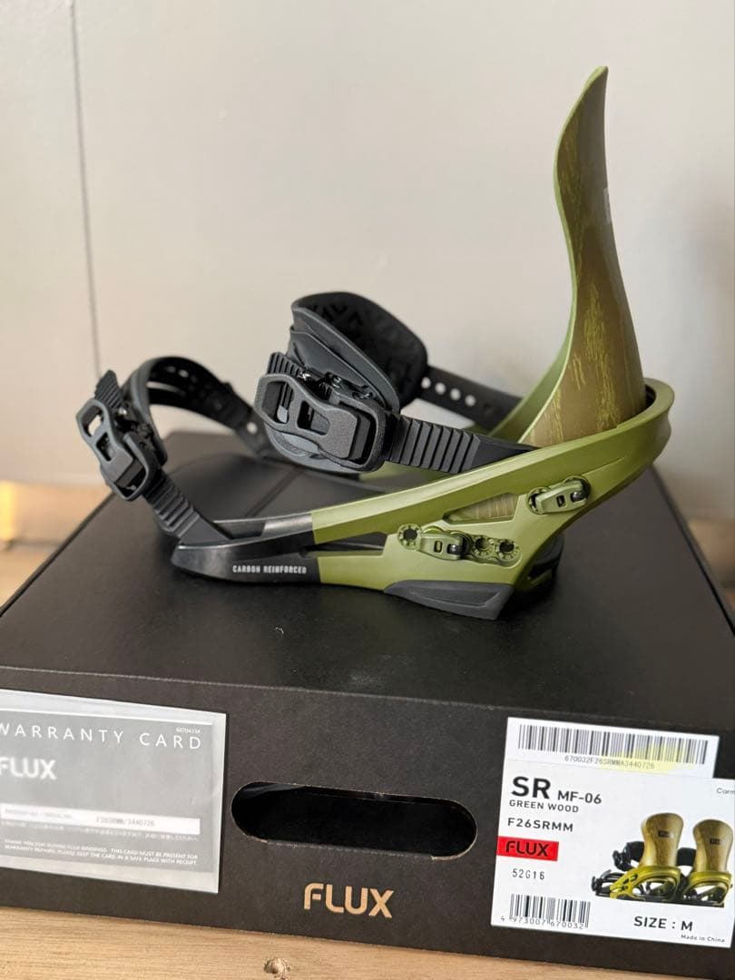 25-26FLUX SR MF-6 Mサイズ