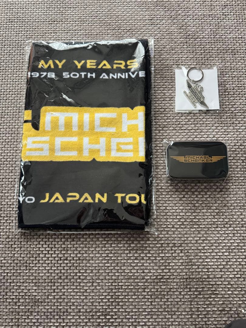 マイケルシェンカーGROUP2026ジャパンツアーグッズセット