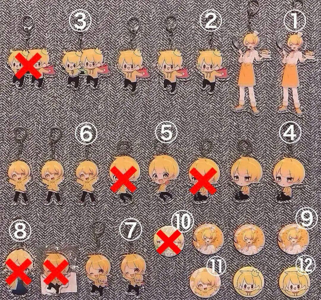 6時のおやつ からつけあっきぃ あっきぃ ぷりっつ アクキー 缶バッジ アンプ