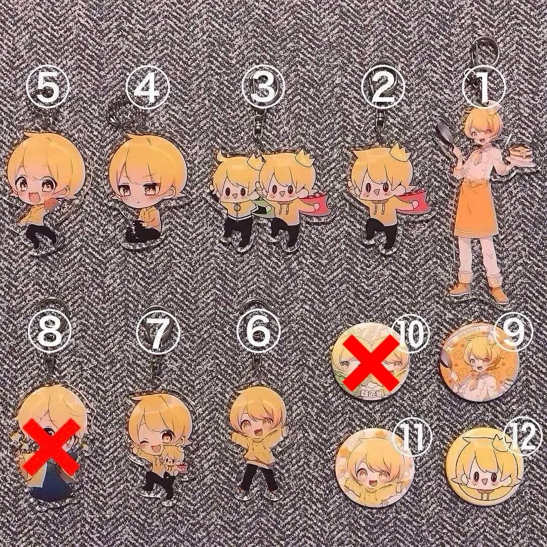 6時のおやつ からつけあっきぃ あっきぃ ぷりっつ アクキー 缶バッジ アンプ
