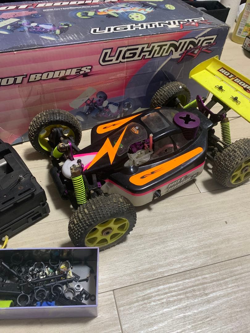 ホビーラジコン Hot Boddis lightnibg rr