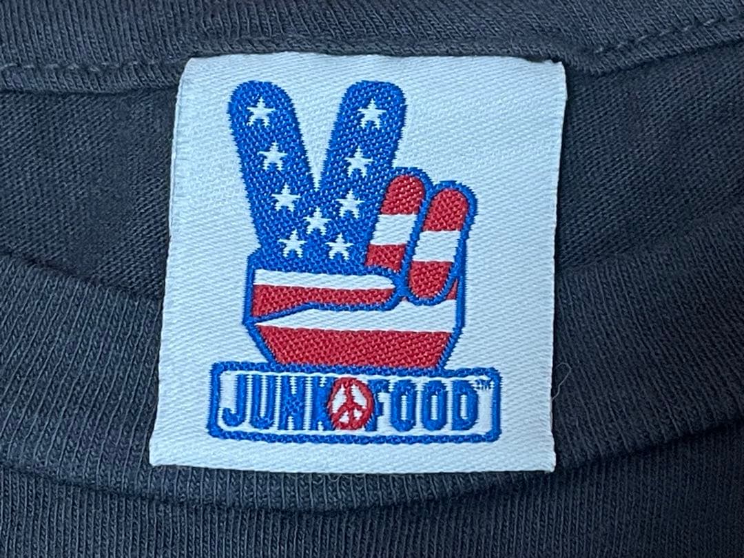 【AC/DC】【junk food】 Tシャツ⑤ Sサイズ