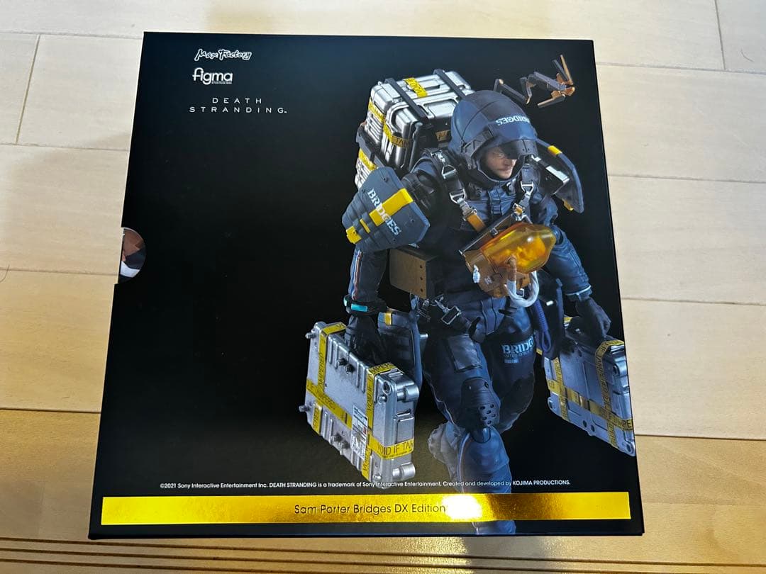 【新品未開封・特典付】figma　DX 　デスストランディング　サム