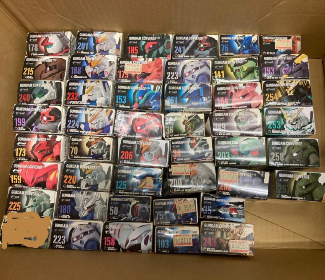 バンダイ ガンダムコンバージ 多数45個まとめ売り バラ売り不可