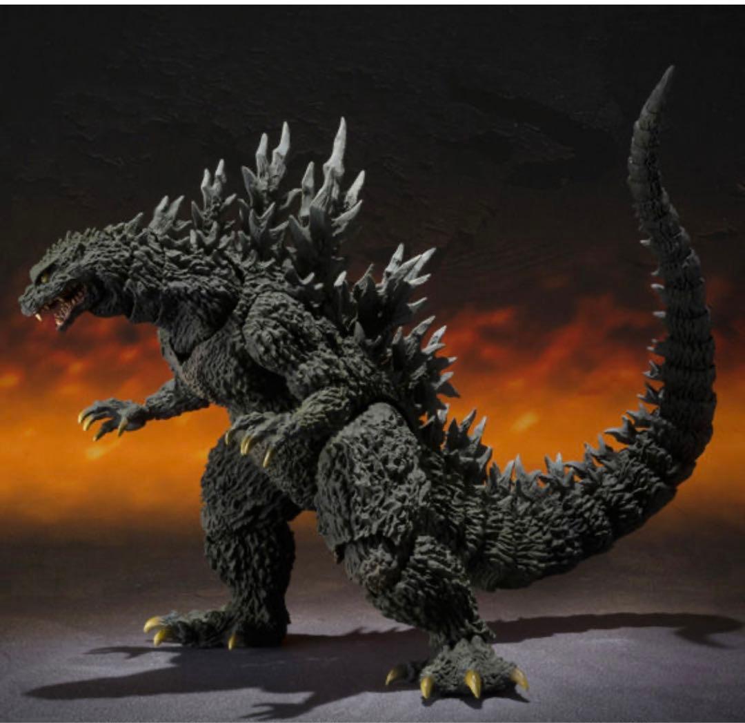 セールSHモンスターアーツ魂ウェブ商店ゴジラ2000ミレニアムスペシャルカラー