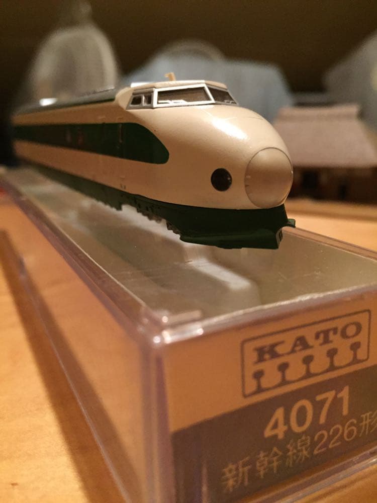 旧東北、上越200型新幹線模型5両