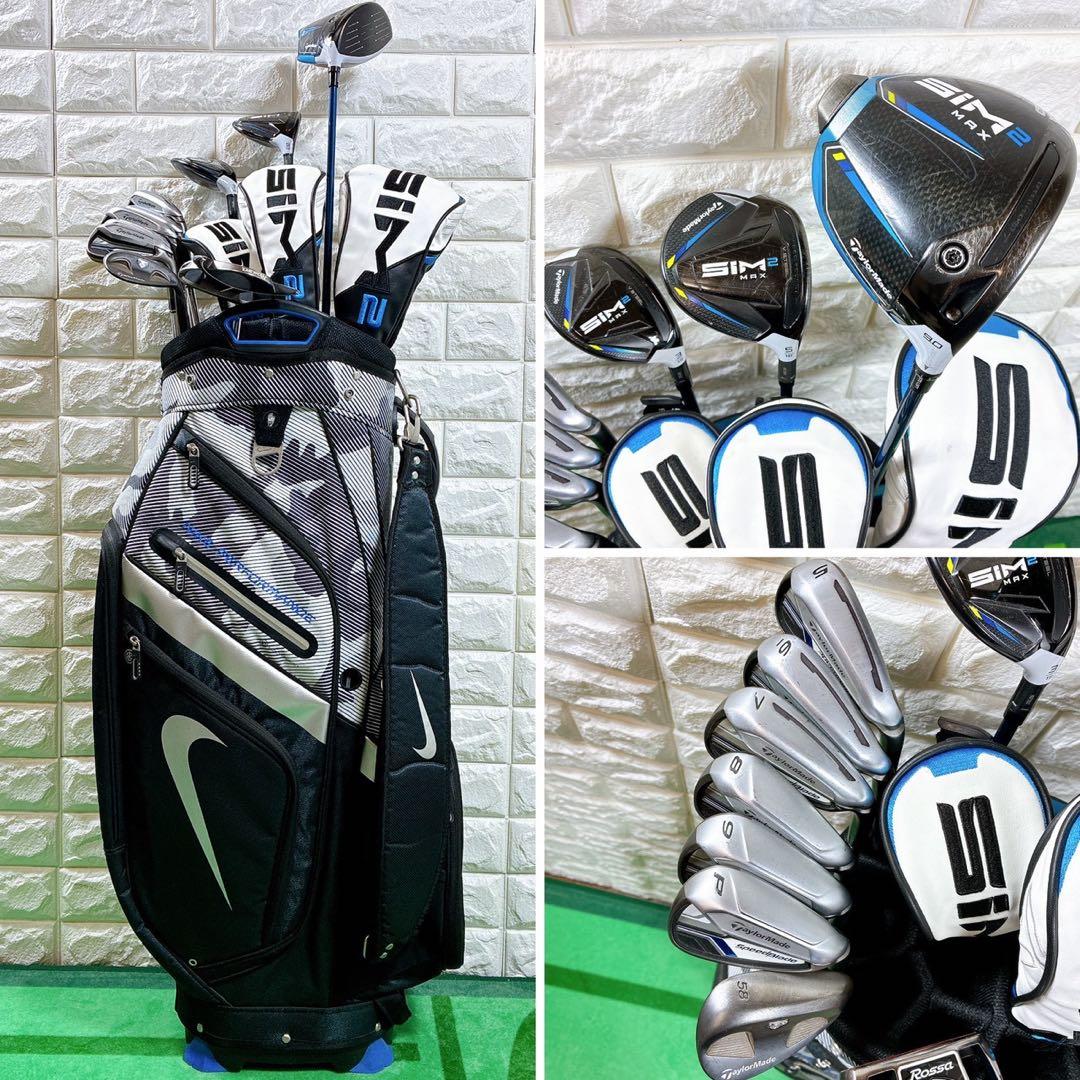 【初心者向け】TaylorMade メンズゴルフクラブセット 11本