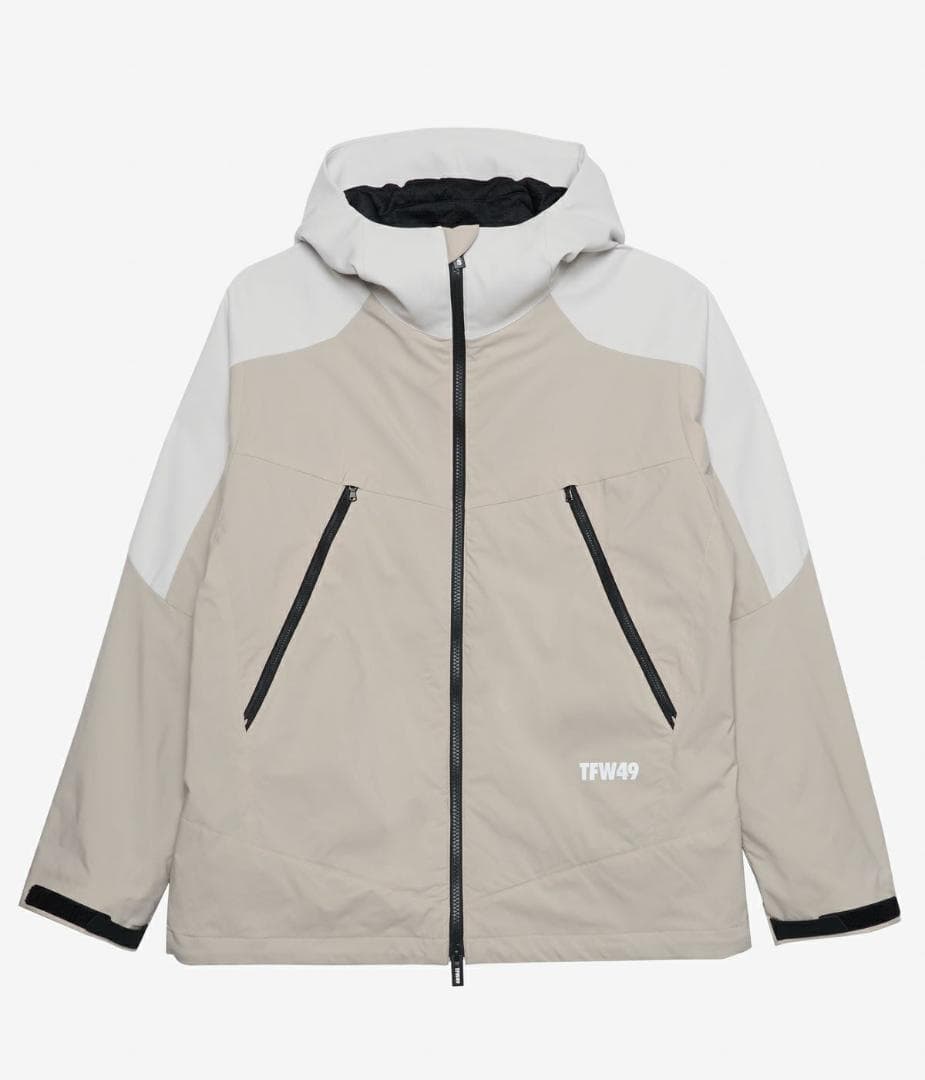 L 完売色 新品 TFW49 OCTA INSULATED PARKA ベージュ