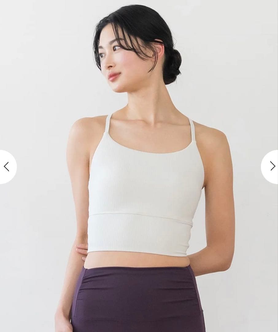 【SUKALA】バックツイストセパレートタンクトップ　Lサイズ　新品未使用