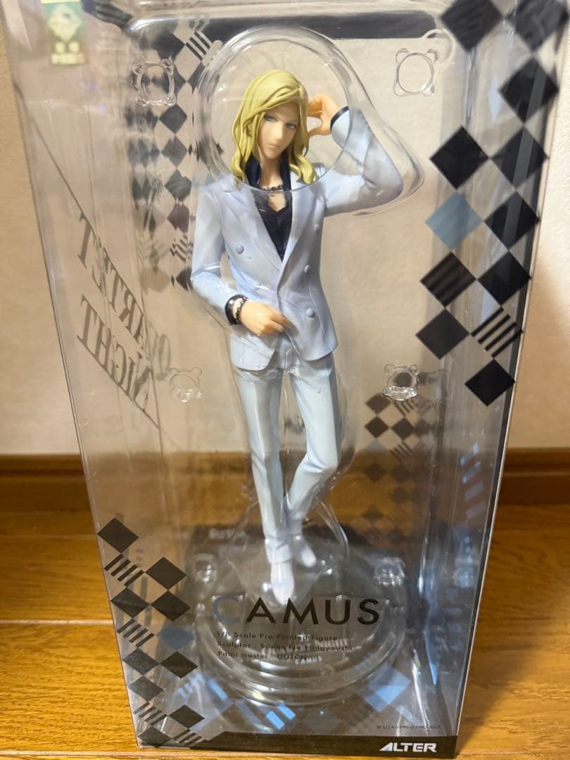 うたの⭐︎プリンスさまっ♪ カミュ 1/8スケール フィギュア