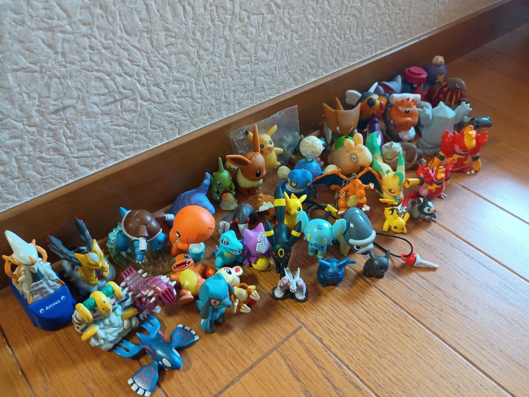 ポケモンフィギュア　セット売り　まとめ売り　リザードン
