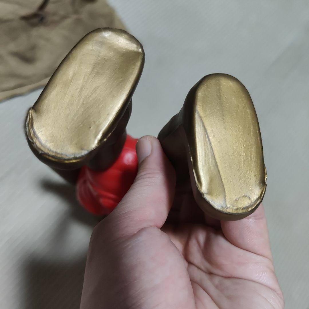 当時物　無版権　仮面ライダー1号　赤ボディ　パチ