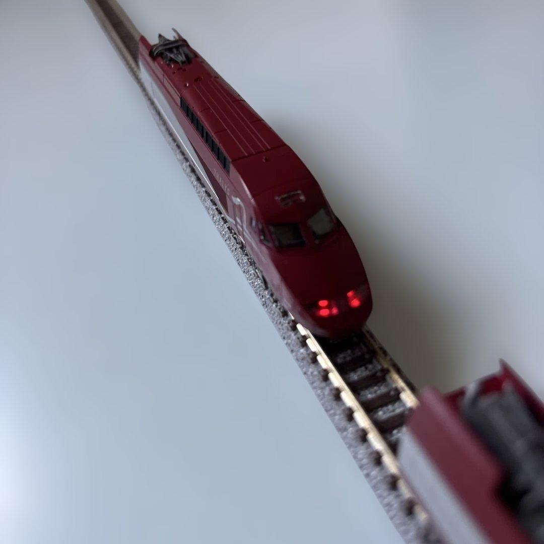 nゲージ kato 10-1657 タリス　thalys 新塗装　10両