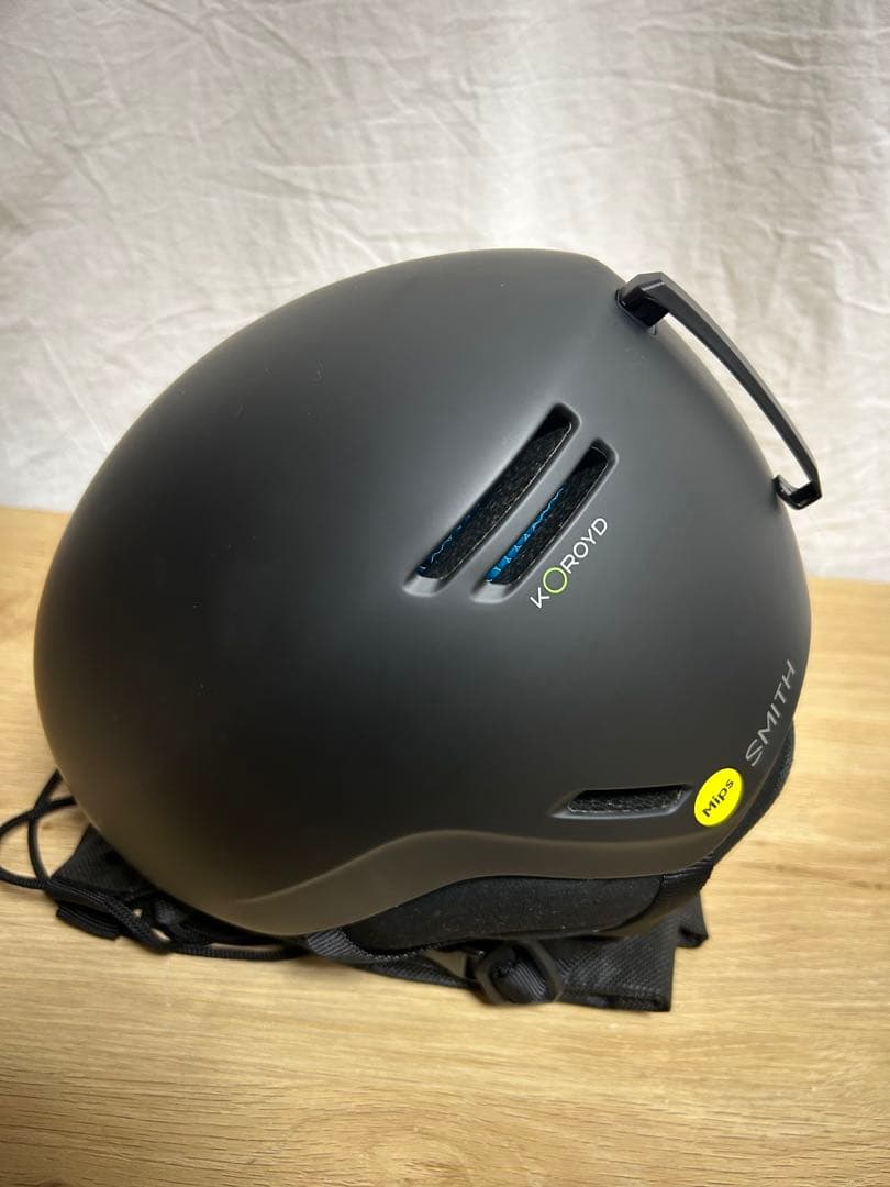 SMITH Method マットブラック スノーボードヘルメット国内正規品 S