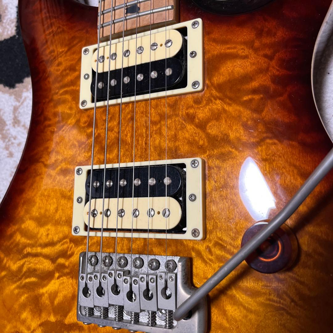 ギター PRS SE Custom 24 limited tabacco sunbust