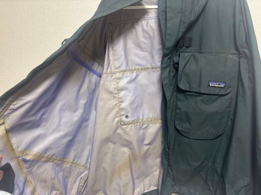 希少サイズ　patagonia フィッシングジャケット L