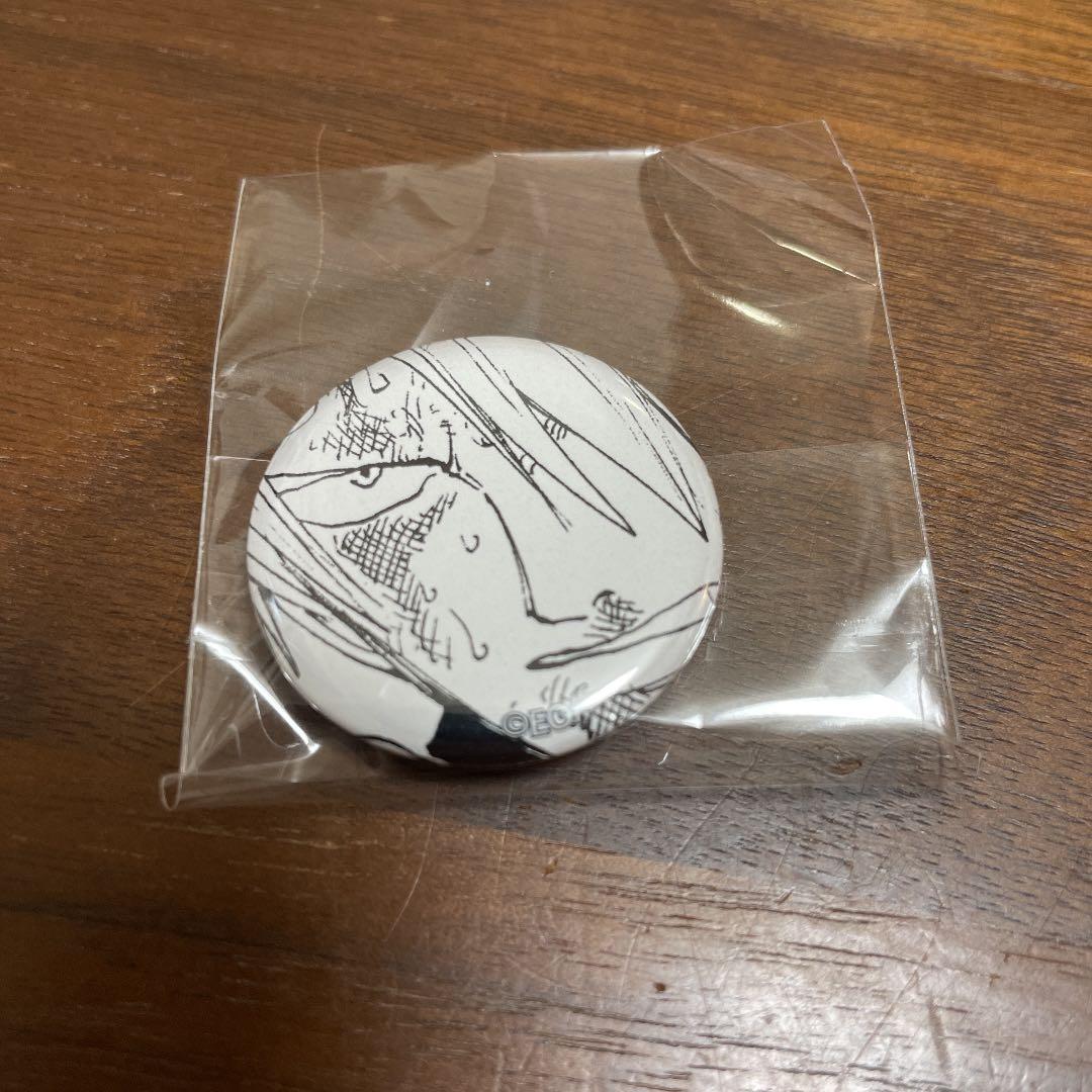 ワンピース　MIYASHITA PARK 限定　顔缶バッジ サンジ　★