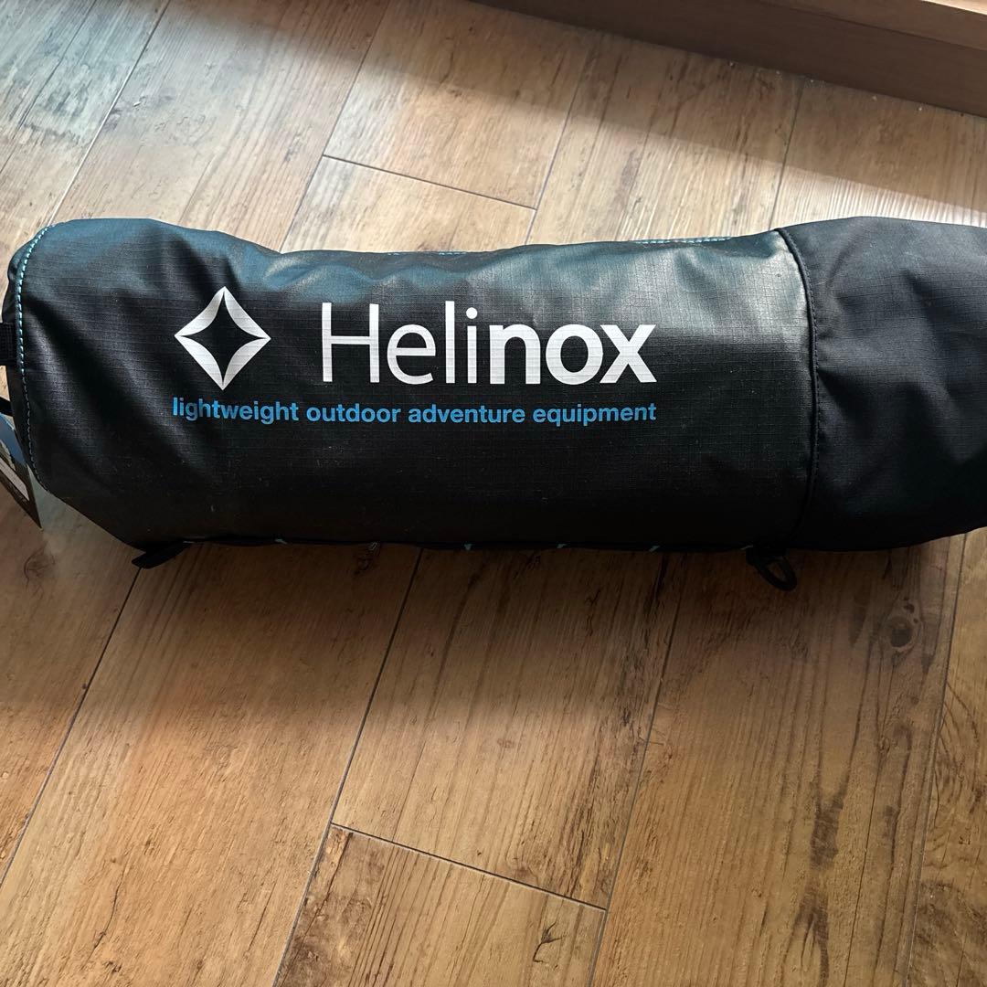 Helinox アウトドアチェア ブラック
