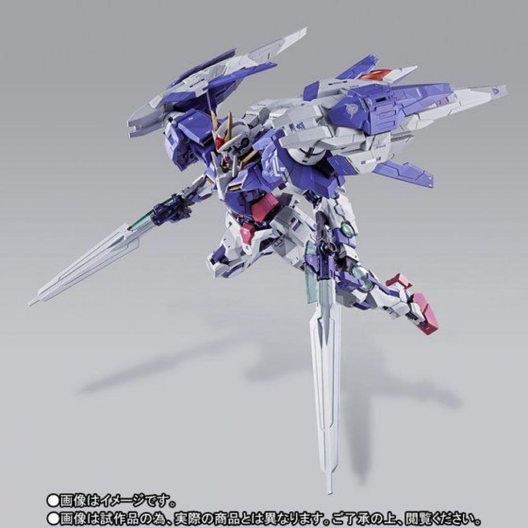 バンダイ　L BUILD ダブルオーライザー デザイナーズブルー Ver