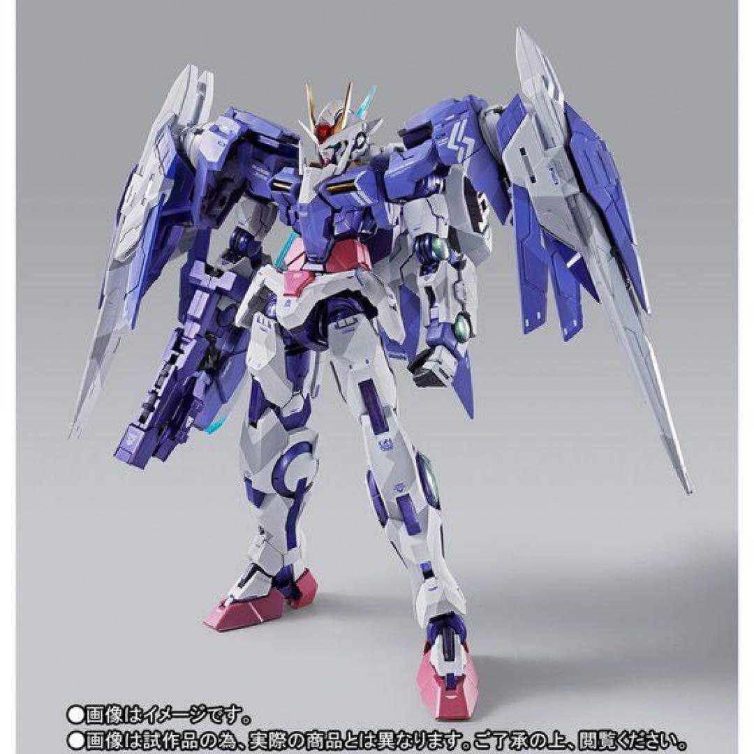 バンダイ　L BUILD ダブルオーライザー デザイナーズブルー Ver