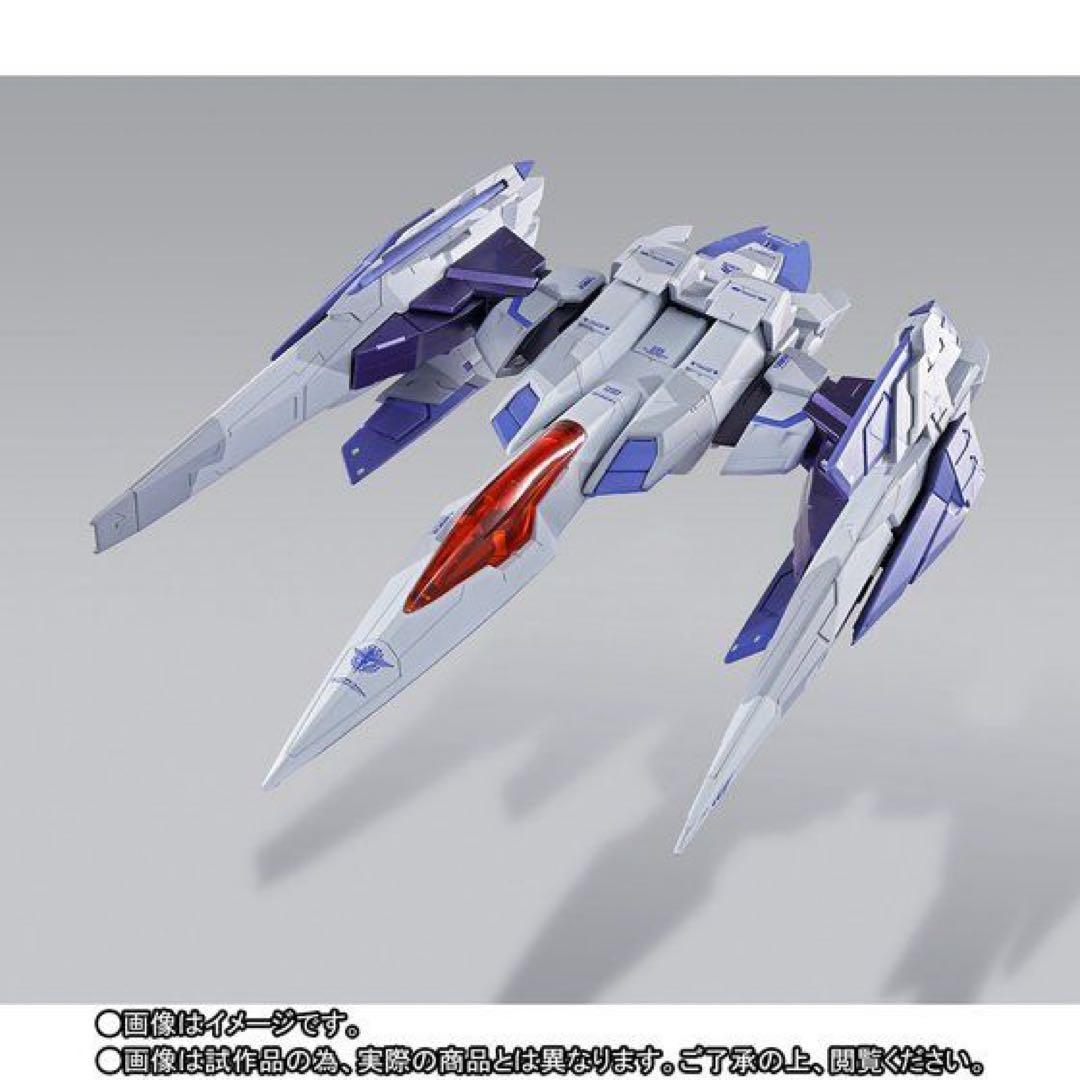 バンダイ　L BUILD ダブルオーライザー デザイナーズブルー Ver