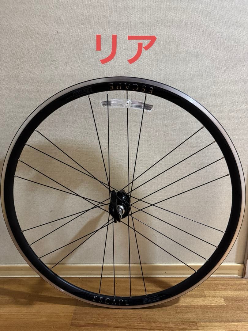 値下げしました‼️ジャイアント　エスケープR3.1 純正ホイール前後セット