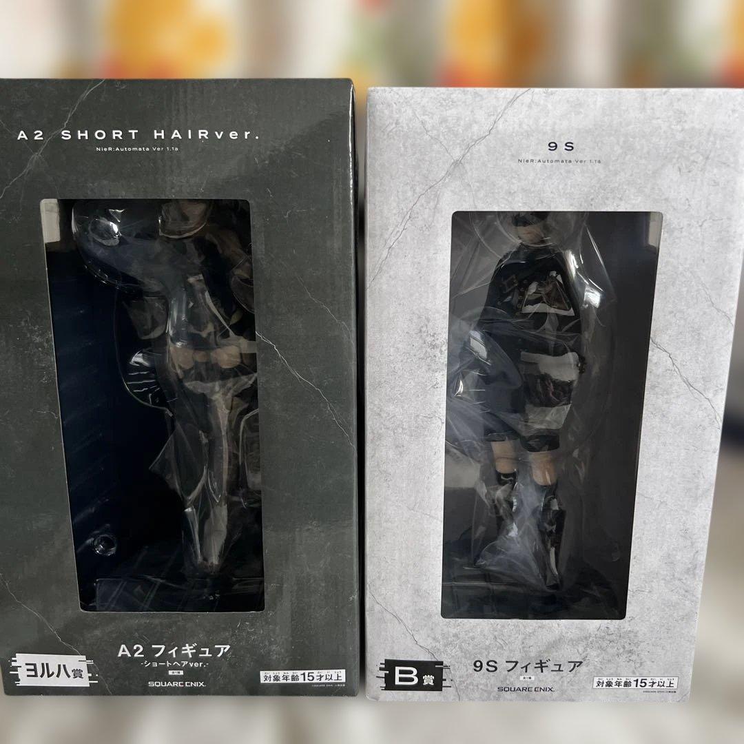 一番くじ　ニーアオートマタ　ラストワン　B賞　オマケ有り