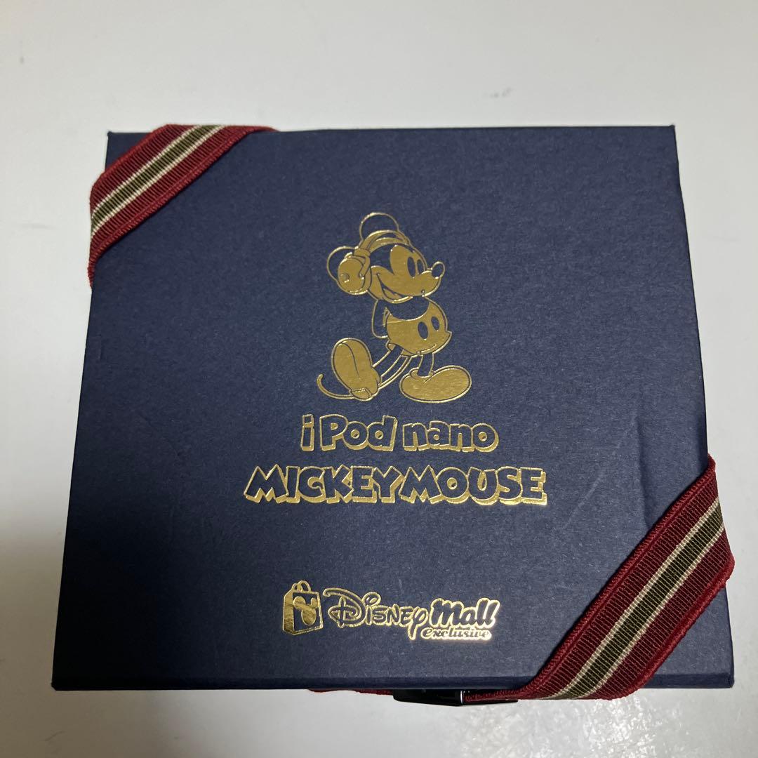 iPod nano Mickey Mouse 500個限定モデル