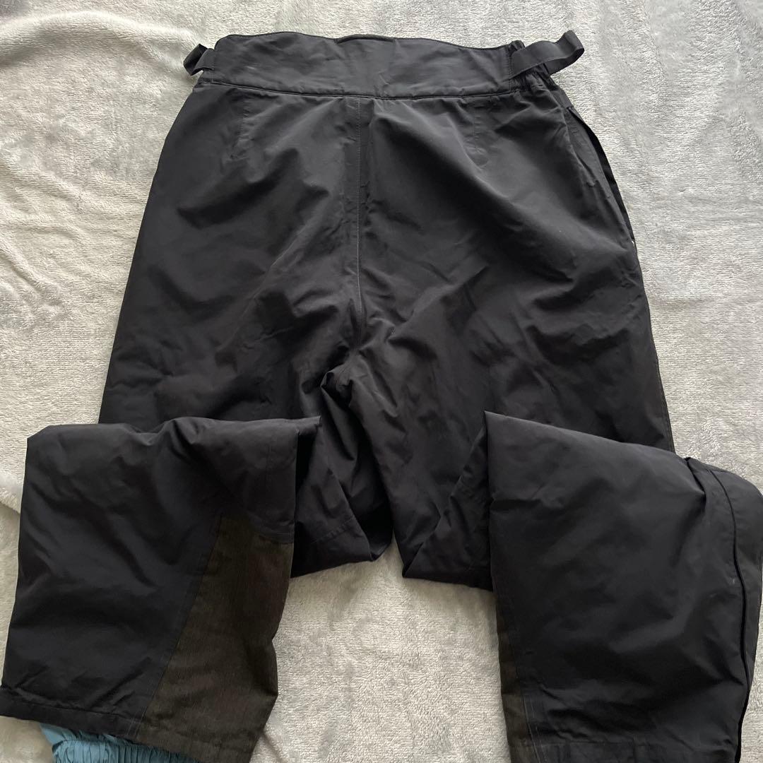 mont-bell スノーボードウェア XL ブラック　モンベル　3M