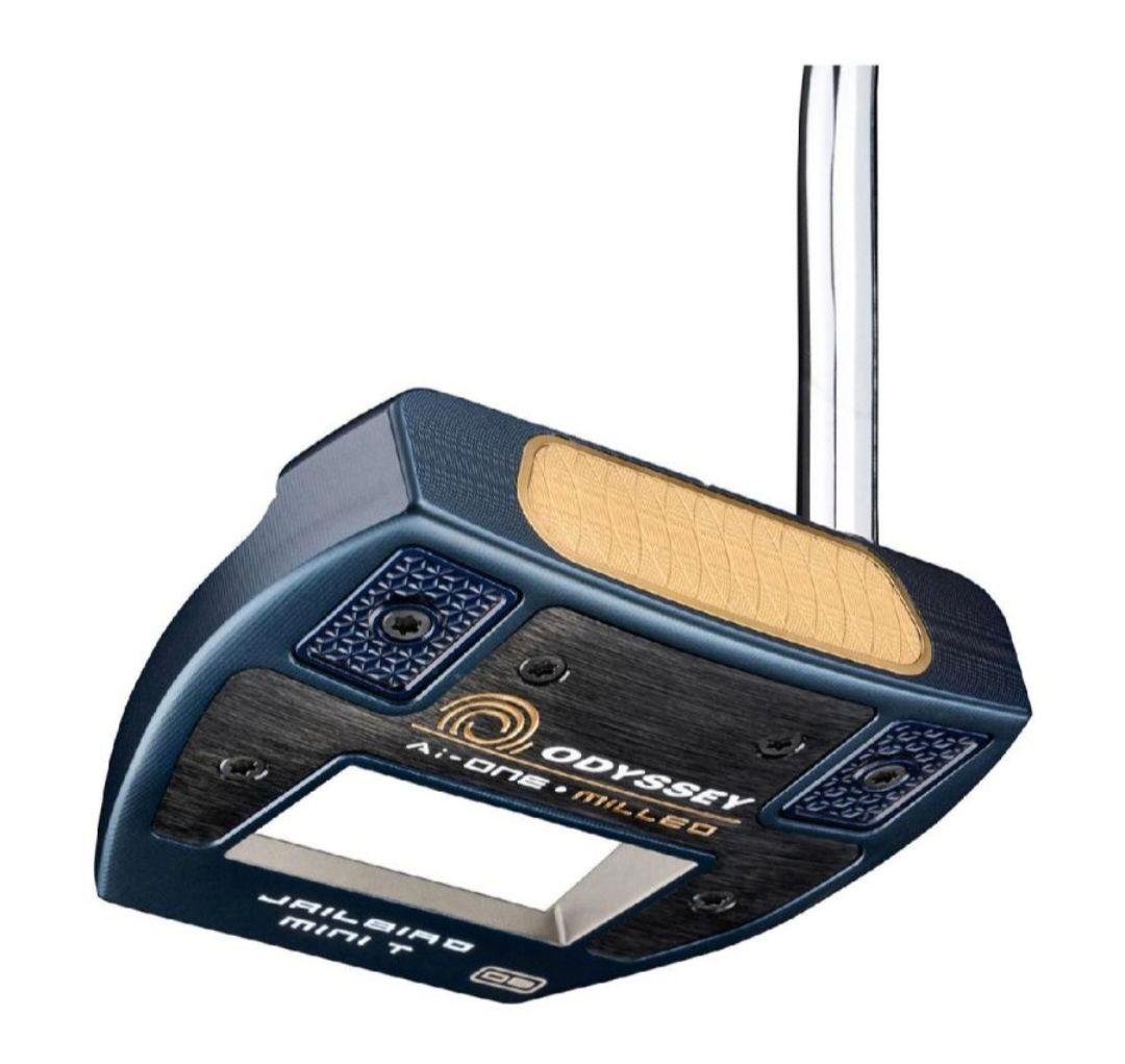 Odyssey Jailbird MiniTパター３４インチ高級　大人気貴重新品