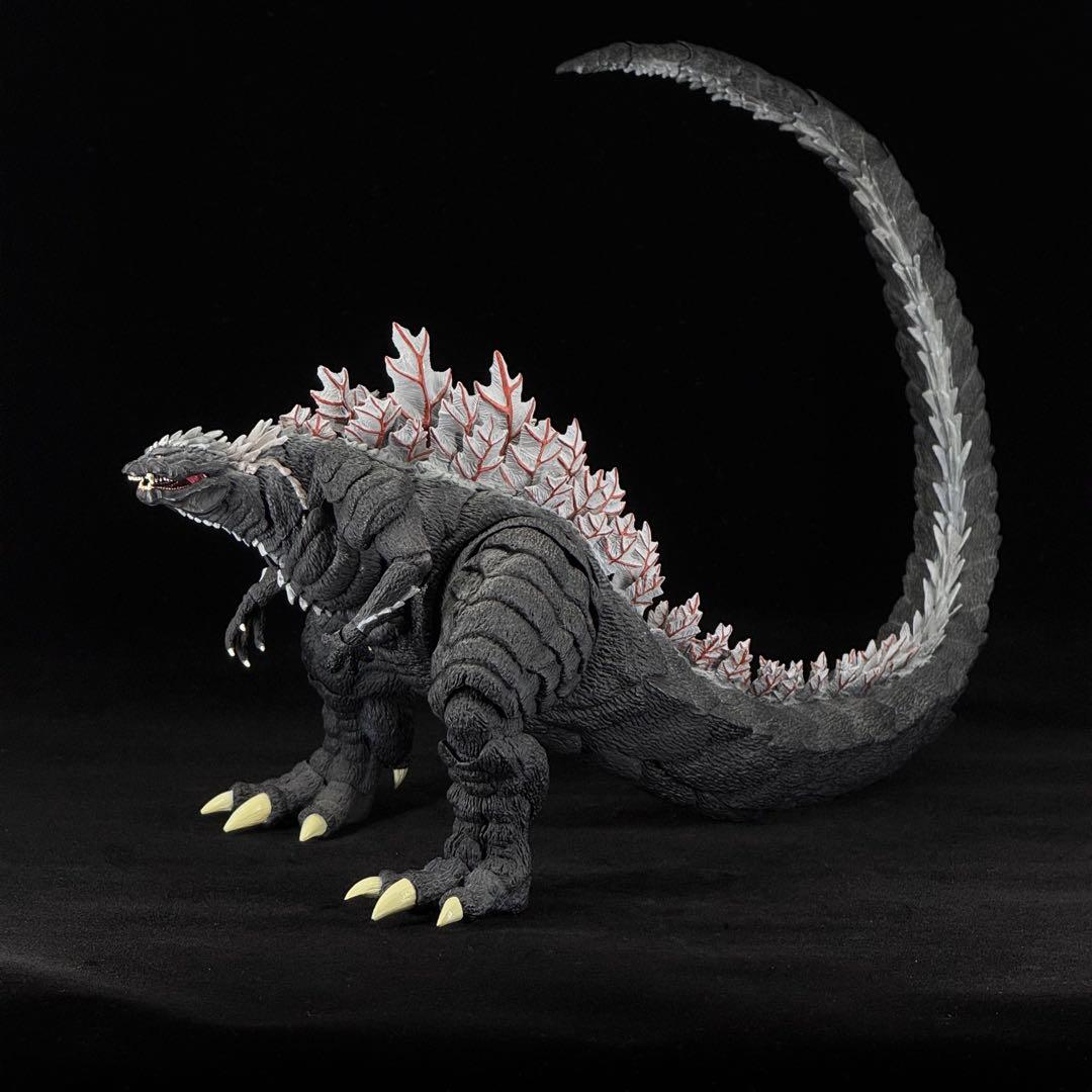 S.H.MonsterArts ゴジラウルティマ 魂ウェブ商店 ゴジラSP 　箱