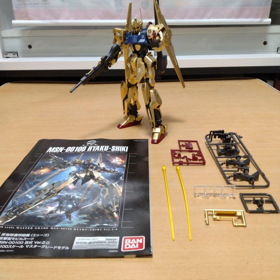 mg 百式　完成品