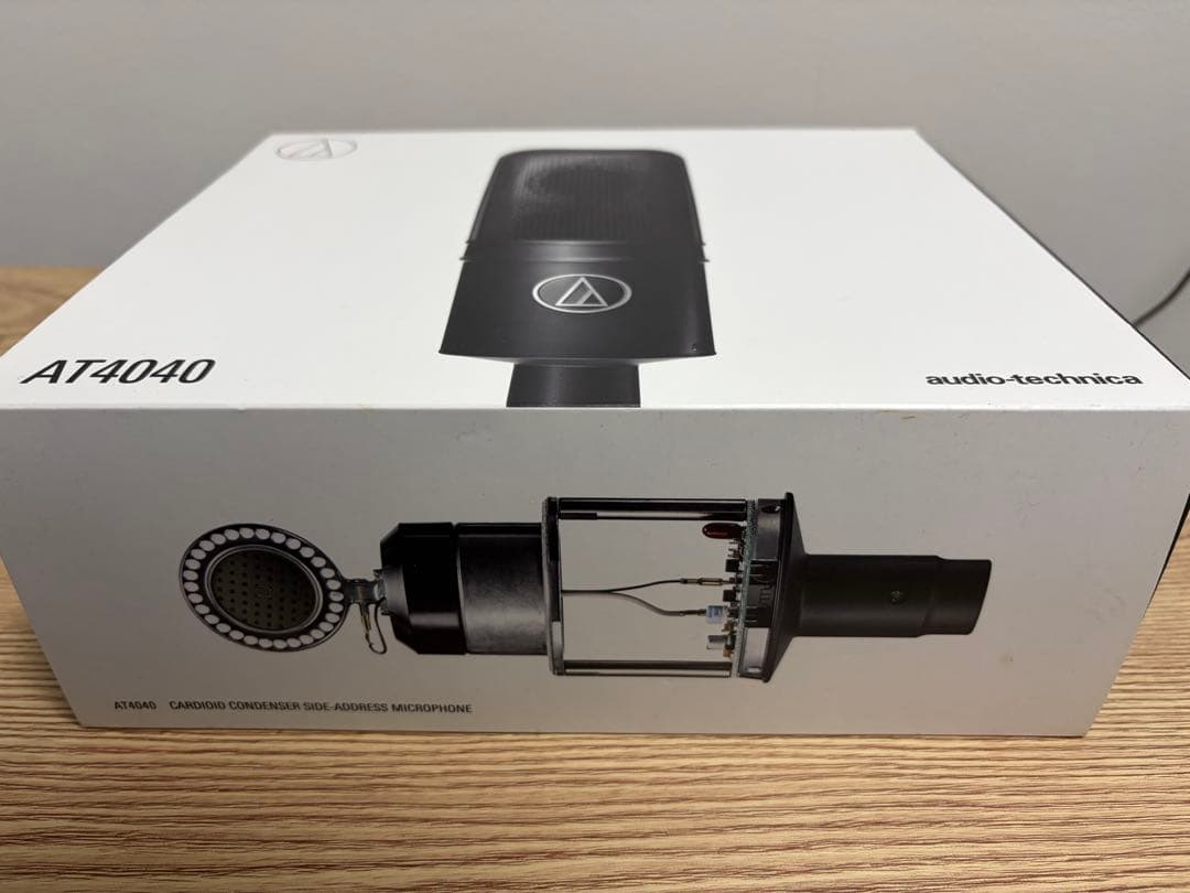配信機器・PA機器・レコーディング機器 audio technica AT4040