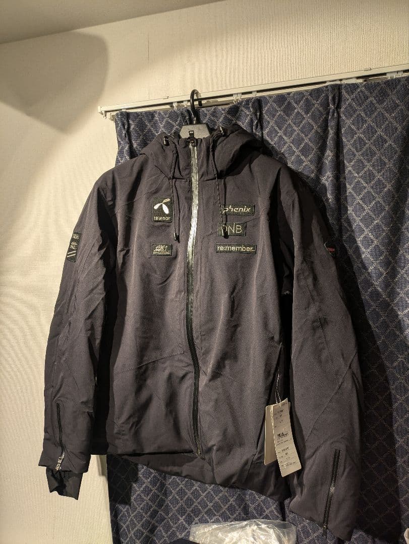 新品　超レア　フェニックス　ノルウェー　ｌサイズ　ブラック