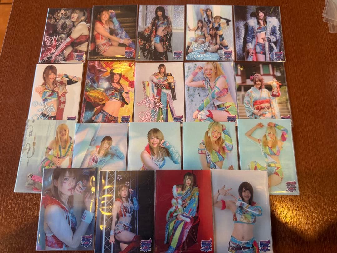 ノーマル103種　コンプリート　女子プロレス　マリーゴールド　岩谷麻優　カード