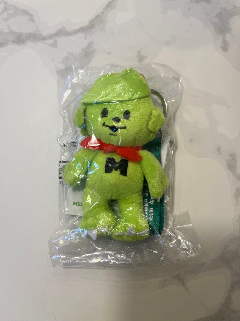 未開封✳︎新品　ミセスグリーンアップル　メメル　ぬいぐるみ　 キーホルダー